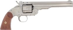 CIMARRON NO.3 SCHOFIELD 45LC - 7" FS NICKEL WALNUT