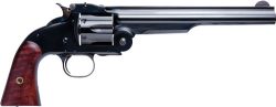 CIMARRON NO.3 AMERICAN 45LC - 1ST MODEL 8" FS BLUED WALNUT