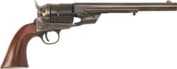 CIMARRON 1860 RICHARDS-MASON - TYP2 45LC 8" FS CC/BL WALNUT