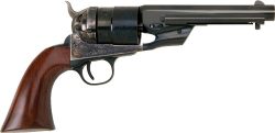 CIMARRON 1860 RICHARDS-MASON - TYP2 38SP 5.5" CC/BL WALNUT