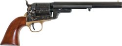 CIMARRON 1851 RICHARDS-MASON - 38SPL 7.5" FS CC/BLUED WALNUT