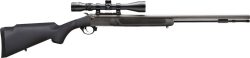 TRADITIONS NITROFIRE .50 CAL - 26" 3-9X40 S/S CERAKOTE/BLACK