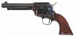 CIMARRON EVIL ROY 45LC - FS 5.5" CC/BLUED WALNUT