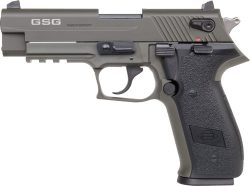 GERMAN SPORT FIREFLY 22LR - 4" FS 10RD NON-THREADED GREEN