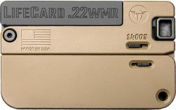 TRAILBLAZER LIFECARD 22WMR - SINGLE SHOT McMILAN TAN