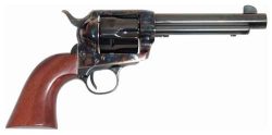 CIMARRON FRONTIER 44/40 WIN - PW FS 5.5" CC/BLUED WALNUT
