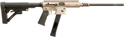 TNW AERO SURVIVAL RIFLE 9MM - 16" TB 33RD DARK EARTH