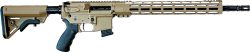 ALEXANDER TACTICAL 17HMR 18" - SPIRAL FLUTED BBL 10RD FDE