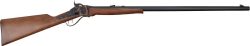 CIMARRON SHARPS BUSINESS 45-70 - 32" OCTAGONAL  CC/BLUED WALNUT