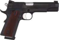 TYLER GUNWORKS 1911 GOVT - 45ACP 5" 8RND BLUED/WALNUT