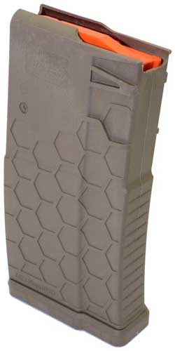 HEXMAG MAGAZINE SR-25 .308 WIN - 10RD FDE POLYMER