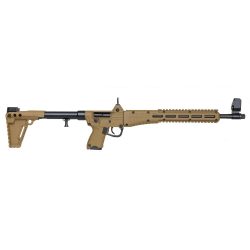 KelTec Sub2000 Gen 3 Rifle 9mm Luger 15rd Magazine 16.15" Barrel Tan