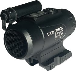 LUCID OPTICS P8 PRISMATIC - WEAPONS SITE 4X GEN2 P8 RET