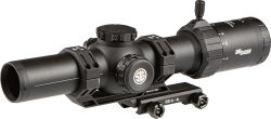 SIG SCOPE TANGO MSR 1-6X24 - 30MM FFP ILL MSR BDC6 MSR MNT
