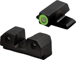XS R3D SPRINGFIELD HELLCAT OSP - GREEN TRITIUM SET