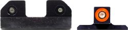 XS R3D S&W M&P/M&P 2.0 FS & - COMPACT 3-DOT ORANGE TRITIUM