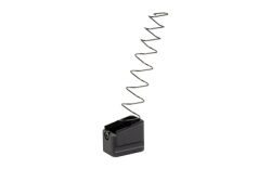 WARNE MAG EXT FOR GLK 19/23 +5/4 BLK