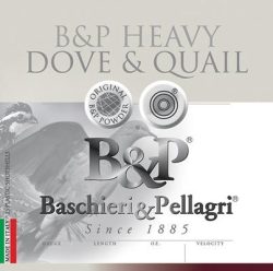 B&P Dove & Quail Shotshells- 12 ga 2-3/4 In 1-1/8 oz #7.5 1255 fps 25/ct