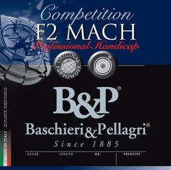 B&P Professional Handicap Shotshells- 12 ga 2-3/4 In 7/8 oz #8 1365 fps 25/ct
