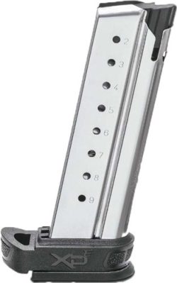 SPRINGFIELD MAGAZINE XDE - 9MM 9RD MAG W/EXT SLVE