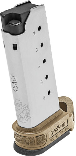 SPRINGFIELD MAGAZINE XDSG - .45ACP 6RD FDE