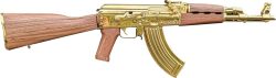 ZASTAVA ARMS USA ZPAP M70 7.62X39 24K GOLD/WD