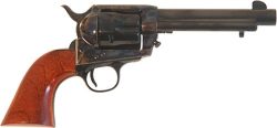 CIMARRON FRONTIER 357MAG - OM FS 5.5" CC/BLUED WALNUT