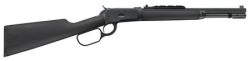 Taylors & Company 220093 1892 Alaskan Take-Down 44 Rem Mag Caliber with 7+1 Capacity, 16" Barrel, Matte Black Metal Finish & SoftTouch Black Synthetic Stock Right Hand (Full Size)