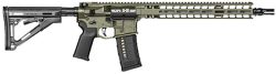 Radian Weapons R0536 Model 1 Carbine 223 Wylde 30+1 14.50" Pinned & Welded Barrel, OD Green Billet Rec/M-Lok Handgaurd, Magpul Grip & CTR Stock, Ambi Controls, Mid-Length Gas