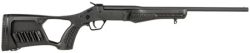 Rossi SSP1BK Tuffy Single Shot Youth 410 Gauge Break Open 3" 1rd 18.50" Matte Black Barrel, Matte Black Steel Receiver, Black Synthetic Thumbhole Stock w/Shell Holder, Right Hand