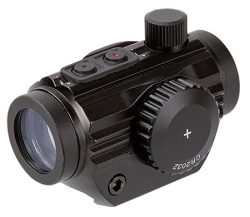 Aim Sports RD120PE Micro Dot  5 MOA Black Anodized 1x20mm Red/Green Dual Illuminated