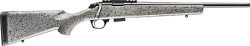 Bergara Rifles BMR003 BMR  Full Size 22 WMR 5+1/10+1 18" Matte Blued Steel Threaded Barrel & Drilled & Tapped Steel Receiver, Fixed Gray/Black Speckled Synthetic Stock