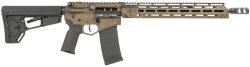 Diamondback DB1758K071 DB15  5.56x45mm NATO 16" 30+1 Midnight Bronze Adjustable Magpul ACS-L Stock Black Magpul MOE-K2+ Grip 15" M-LOK