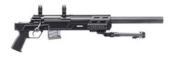B&T Firearms SPR300 SPR300 Pistol Kit 300 Blackout 10+1 9.80", Black, Integrated Suppressor, Polymer Grip, Scope Rings & Bipod Included