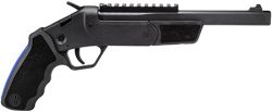 Rossi SSPB9BK Brawler  45 Colt (LC)/410 Gauge 1rd 9", Black, Textured Rubber Grips, Optic Mount