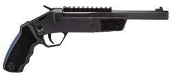 Rossi SSPB9BKKIT Brawler  45 Colt (LC)/410 Gauge 1rd 9", Black, Textured Rubber Grips,  Optics Mount, Include Holster