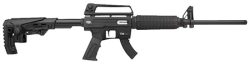 Rock Island TM22LITE18 TM22 Feather 22 LR 10+1 (2) 18" Black Barrel, Fully Adjustable Stock, Polymer Handguard, Carry Handle Rear/Adj. Front Sight, AR Style Grip