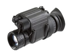 AGM Global Vision 11P14123483111 PVS-14 3AL1  Black | 1 x 26mm