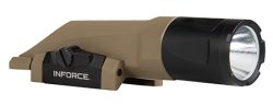 Inforce IF71014DE WMLx White/IR Gen 3 Flat Dark Earth 900 Lumens LED /1000  mW IR