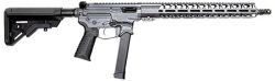 Battle Arms Development XIPHOS001 Xiphos  30+1 16" Black Barrel, Combat Gray Picatinny Rail Aluminum Receiver, M-LOK Handguard, Black Synthetic Stock, Adj Black Grip