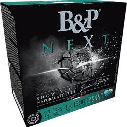 B&p Ammunition 12B18NX7 Next  12Gauge 2.75" 1 1/8oz 7.5Shot 25 Per Box/10 Case