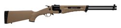 Savage Arms 23003 42 Takedown 22 WMR 20" 410 Gauge Matte Black /Flat Dark Earth Magnum Synthetic Stock
