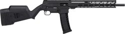 CMMG 94A610F-AB Dissent BR4 9mm 10rd 16.10" Black Nitride 7075-T6 Aluminum Receiver 13.5" Proprietary Handguard Magpul SGA Black