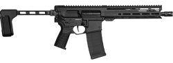CMMG 30AC50F-AB Dissent MK4 300 Blackout 30rd 6.50" 5.5"Proprietary Handguard 7075-T6 Aluminum Black Cerakote CMMG Zeroed Grip