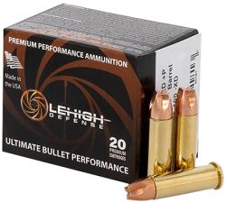 Wilson Combat LA38SP100XD   38Special+P 100gr 20 Per Box/10 Case