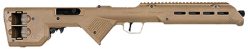 Desert Tech TRKRF2218FDE TREK-22 Rifle 22LR 18" Free Floating Steel Barrel Polymer Stock