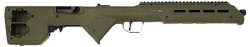 Desert Tech TRKRF2218GRN TREK-22 Rifle 22LR 18" Free Floating Steel Barrel Polymer Stock