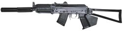 Riley Defense Inc RAK102KRINKCANCA RAK47 Krink Ready Fake Can *CA Compliant 7.62x39mm 30+1 8.50" Black Nitride Mil-Spec Receiver Tactical Pistol Grip