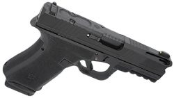 Black Rain Ordnance FLP9MMBLK   Compact Frame 9mm 15+1 4" Stainless Steel Slide