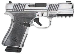 Black Rain Ordnance FLP9MMWB   Compact Frame 9mm 15+1 4" Stainless Steel Slide